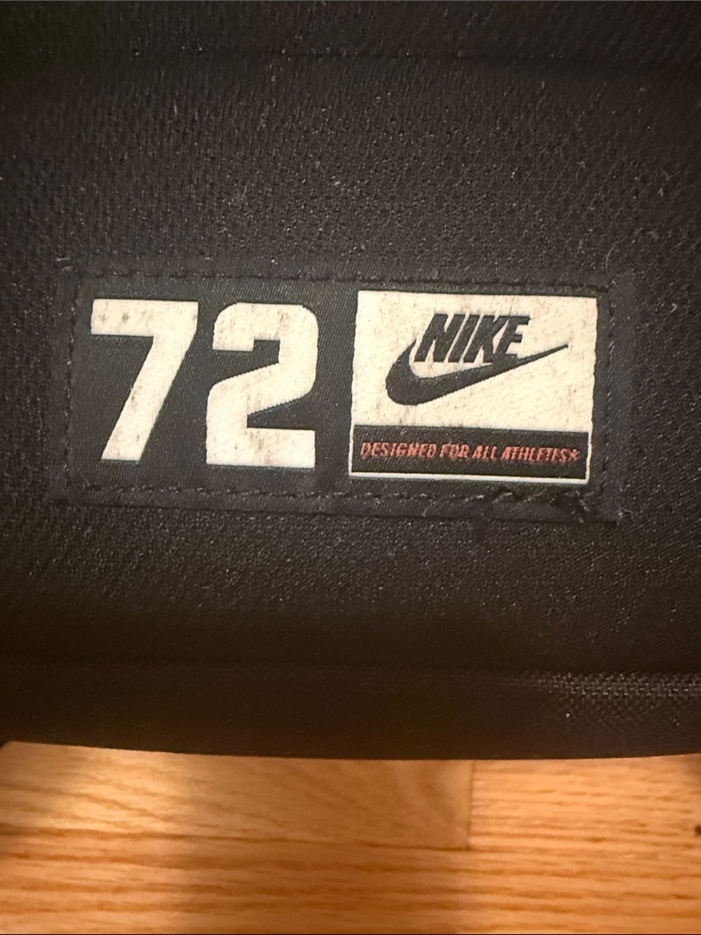 Nike Black Backpack with - Picture 3 of 9